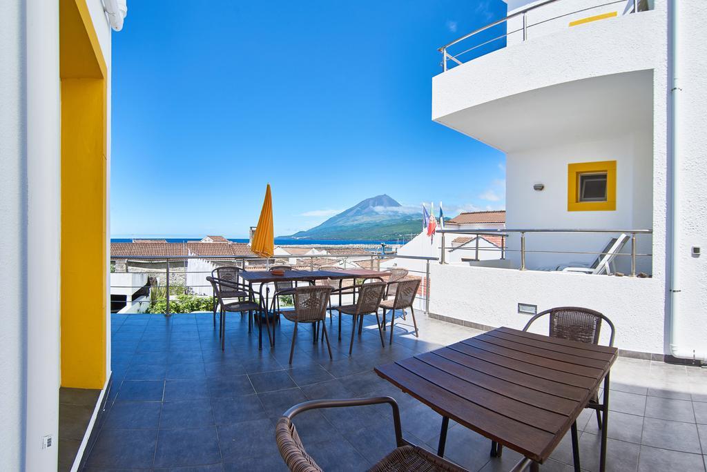 Alojamento Bela Vista Lajes do Pico Bagian luar foto