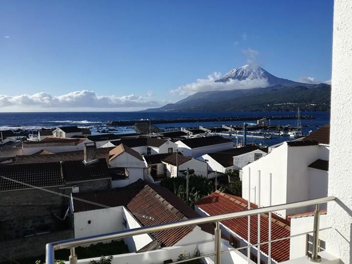 Alojamento Bela Vista Lajes do Pico Bagian luar foto